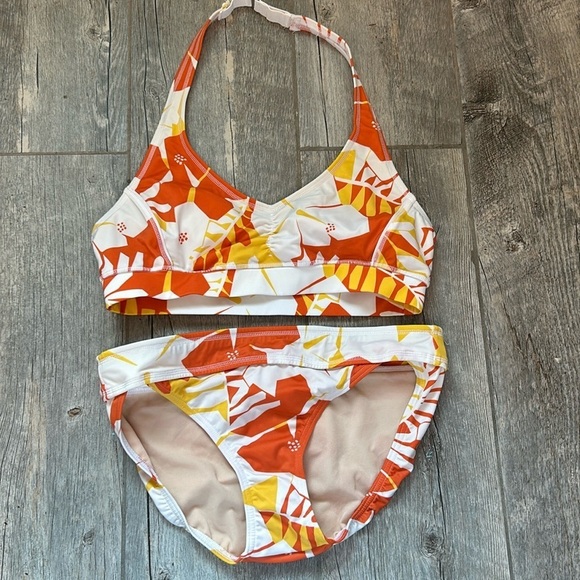 Lands end women’s halter bikini bathing suit swimsuit swim 10 - Picture 1 of 9